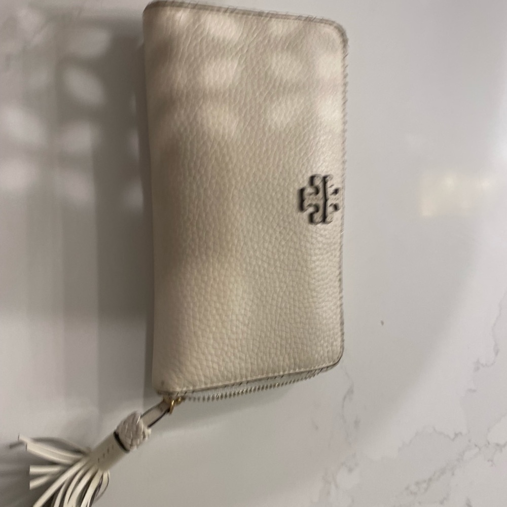 Tory Burch wallet with tassel